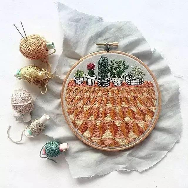 讓人眼花繚亂的“刺繡花藝”,你見過嗎?