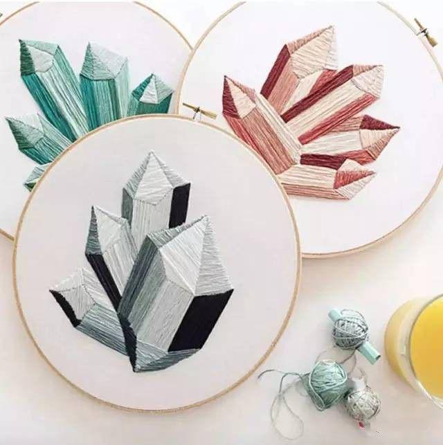讓人眼花繚亂的“刺繡花藝”,你見過嗎?