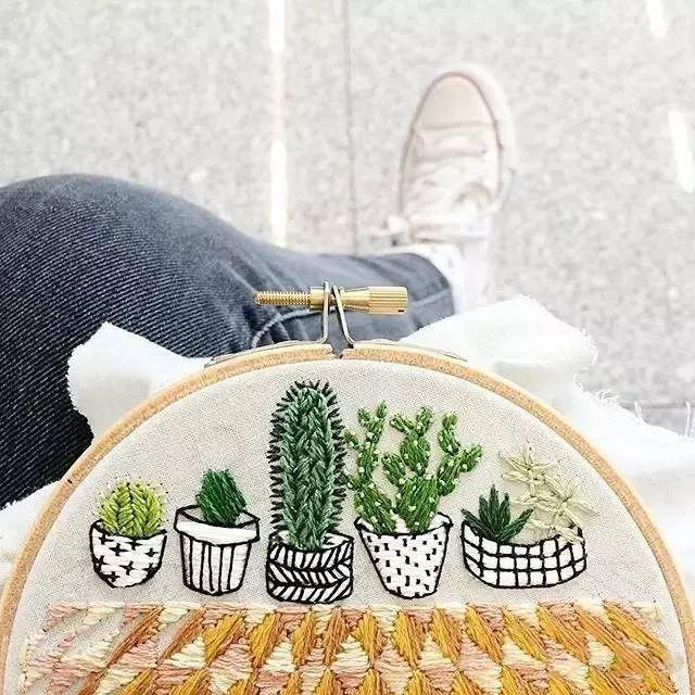 讓人眼花繚亂的“刺繡花藝”,你見過嗎?