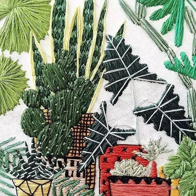 讓人眼花繚亂的“刺繡花藝”,你見過嗎?