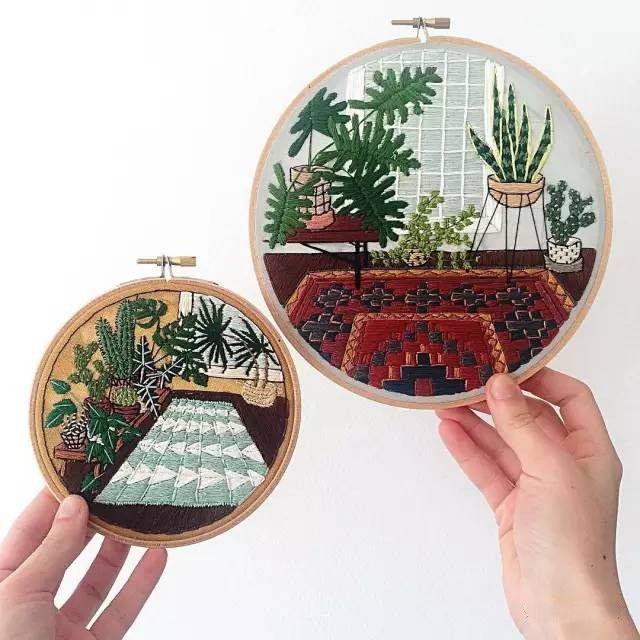 讓人眼花繚亂的“刺繡花藝”,你見過嗎?