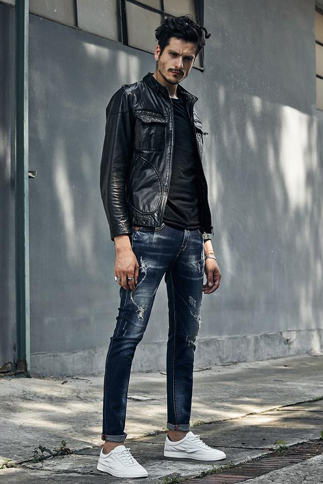 牛仔褲4種style,搞定型男整個秋冬