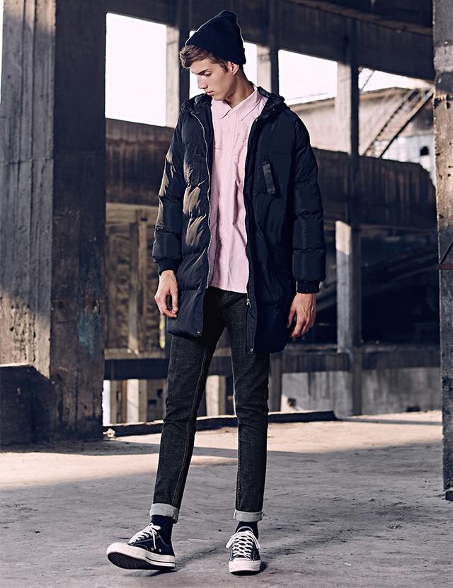 牛仔褲4種style,搞定型男整個秋冬