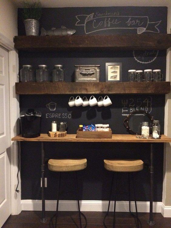 夢想擁有一間咖啡店? 教你在家裡打造一個