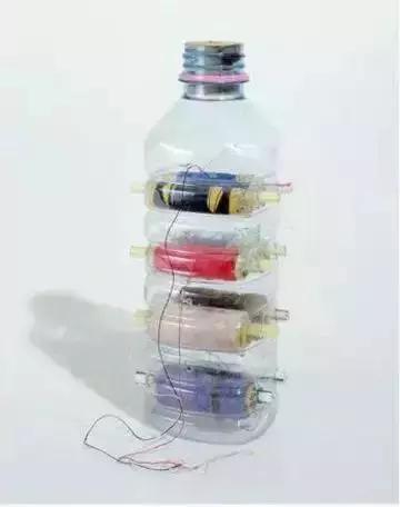 塑料瓶子的驚人作用、好看又實用