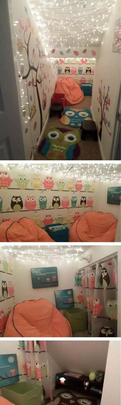 你家有這樣的1平米,孩子立刻就會愛上讀書!