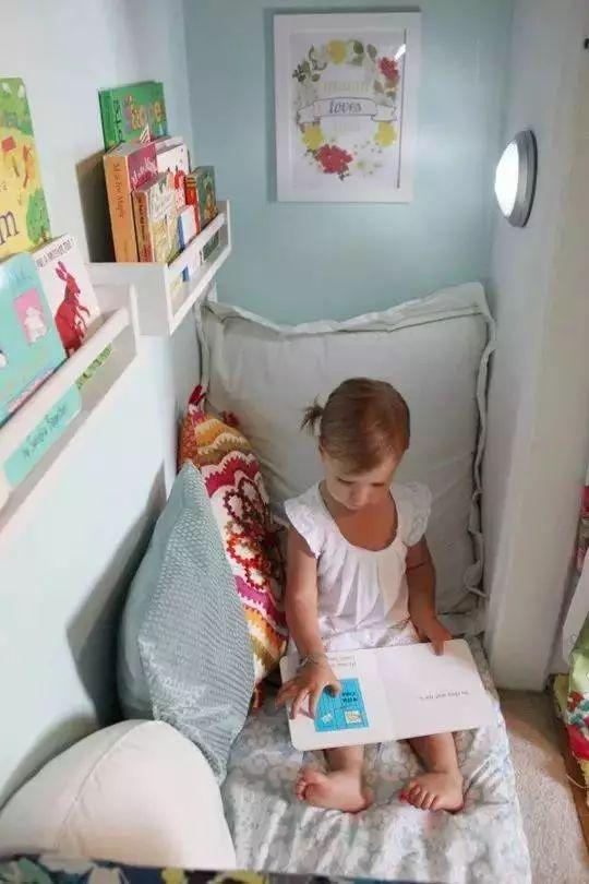 你家有這樣的1平米,孩子立刻就會愛上讀書!