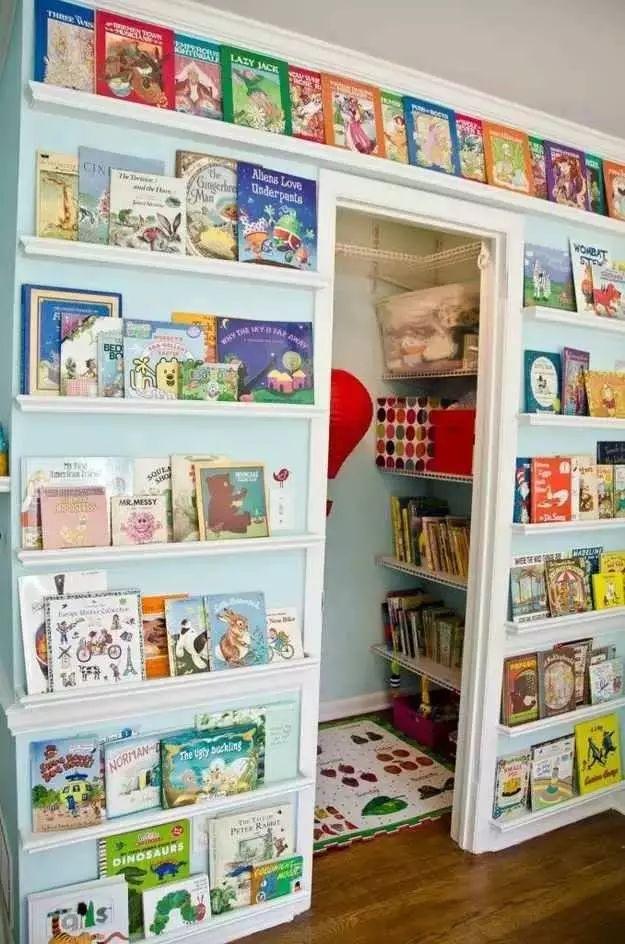 你家有這樣的1平米,孩子立刻就會愛上讀書!
