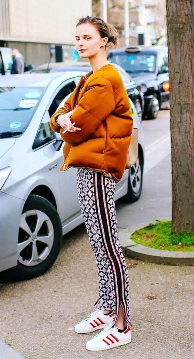 誰說羽絨服和時髦無緣? 穿對了你也能像超模一樣美
