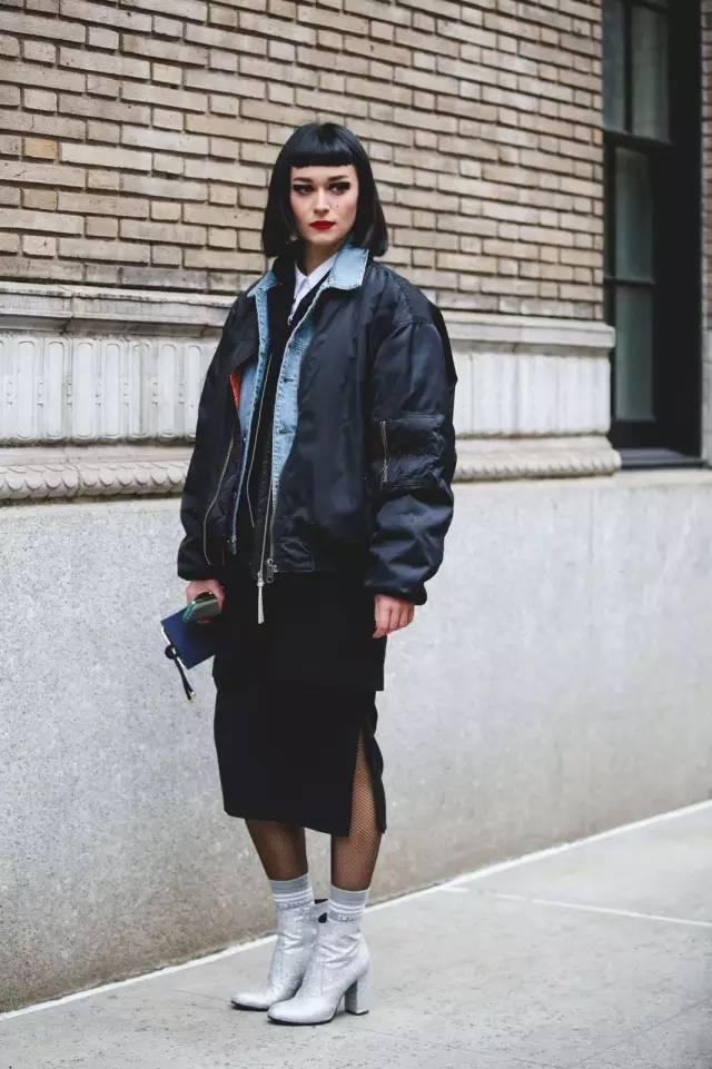 誰說羽絨服和時髦無緣? 穿對了你也能像超模一樣美