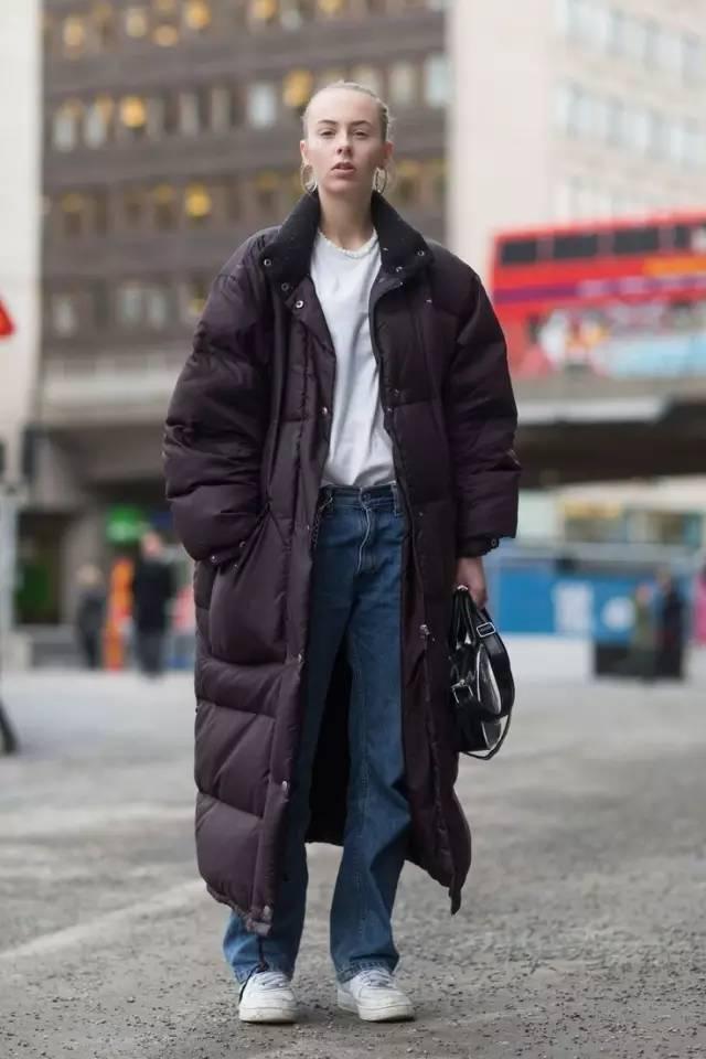 誰說羽絨服和時髦無緣? 穿對了你也能像超模一樣美