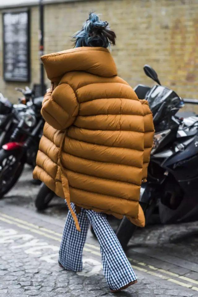 誰說羽絨服和時髦無緣? 穿對了你也能像超模一樣美