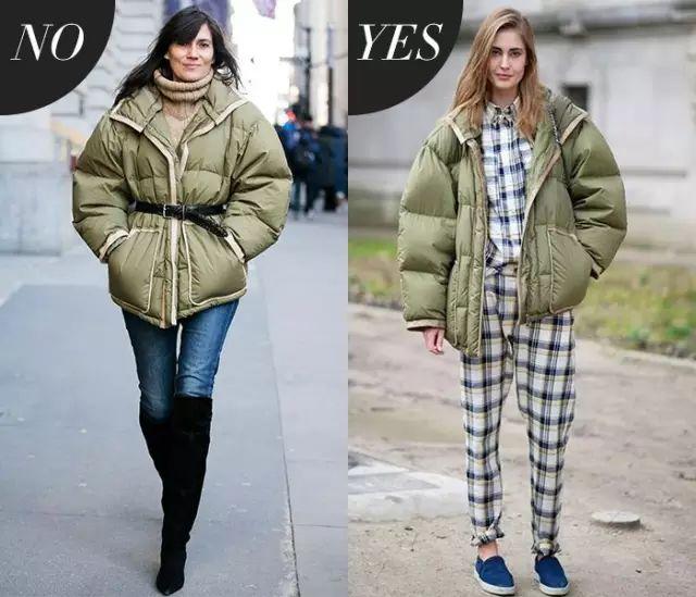 誰說羽絨服和時髦無緣? 穿對了你也能像超模一樣美