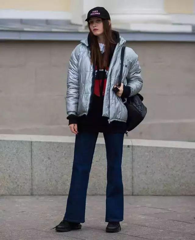 誰說羽絨服和時髦無緣? 穿對了你也能像超模一樣美