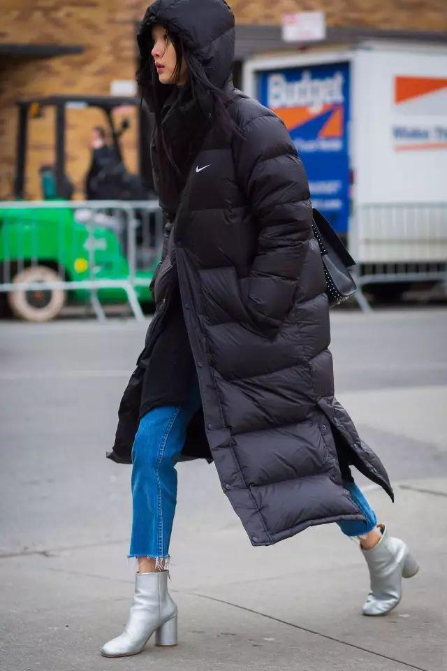 誰說羽絨服和時髦無緣? 穿對了你也能像超模一樣美