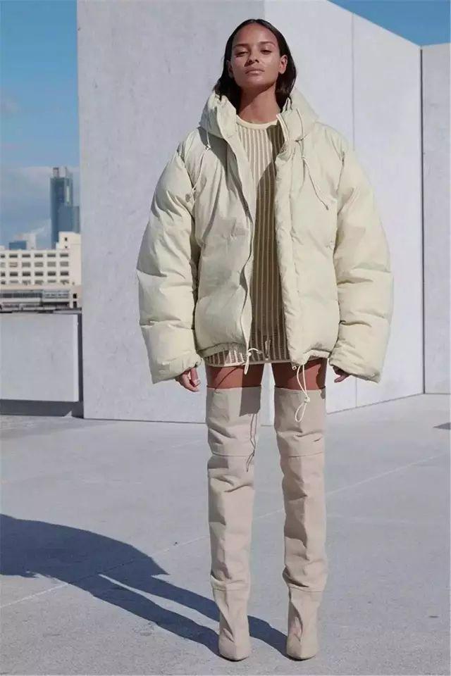 誰說羽絨服和時髦無緣? 穿對了你也能像超模一樣美