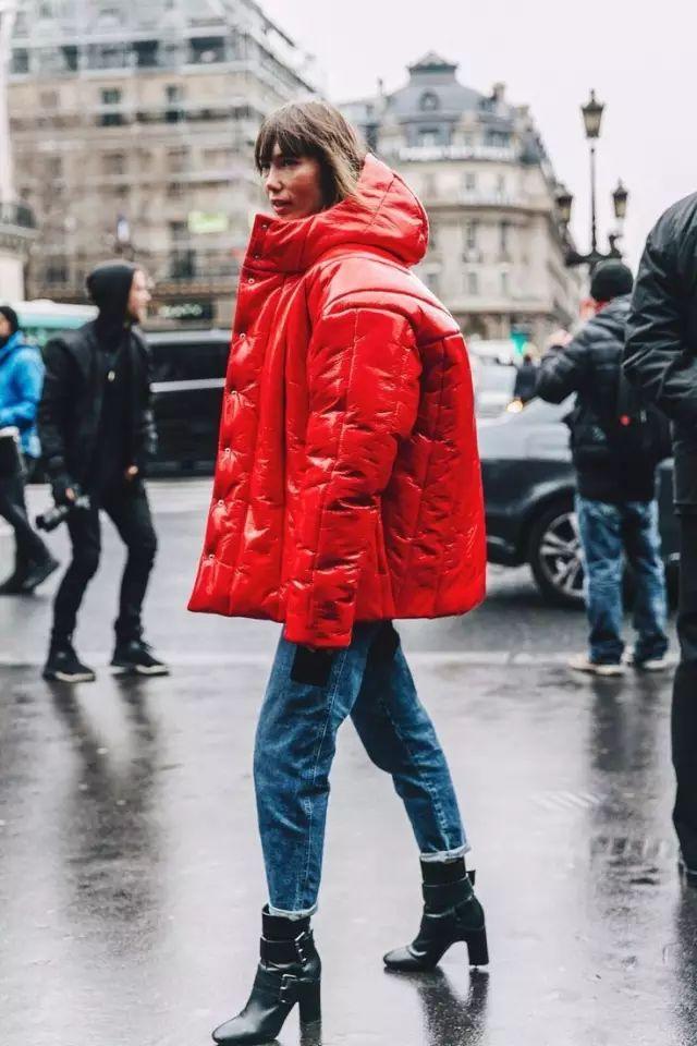 誰說羽絨服和時髦無緣? 穿對了你也能像超模一樣美