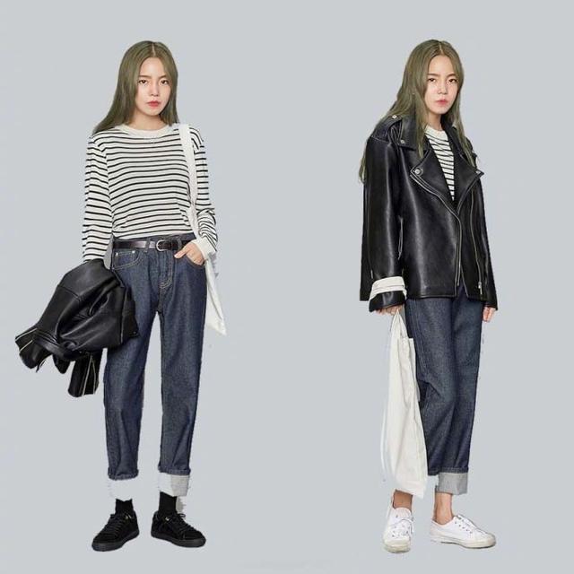 給我一件皮夾克,我能搭遍你的一整個衣櫃