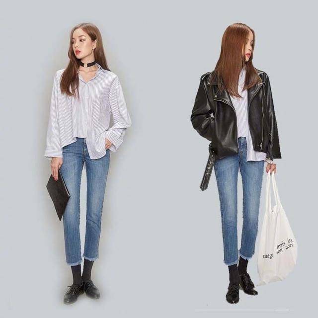 給我一件皮夾克,我能搭遍你的一整個衣櫃