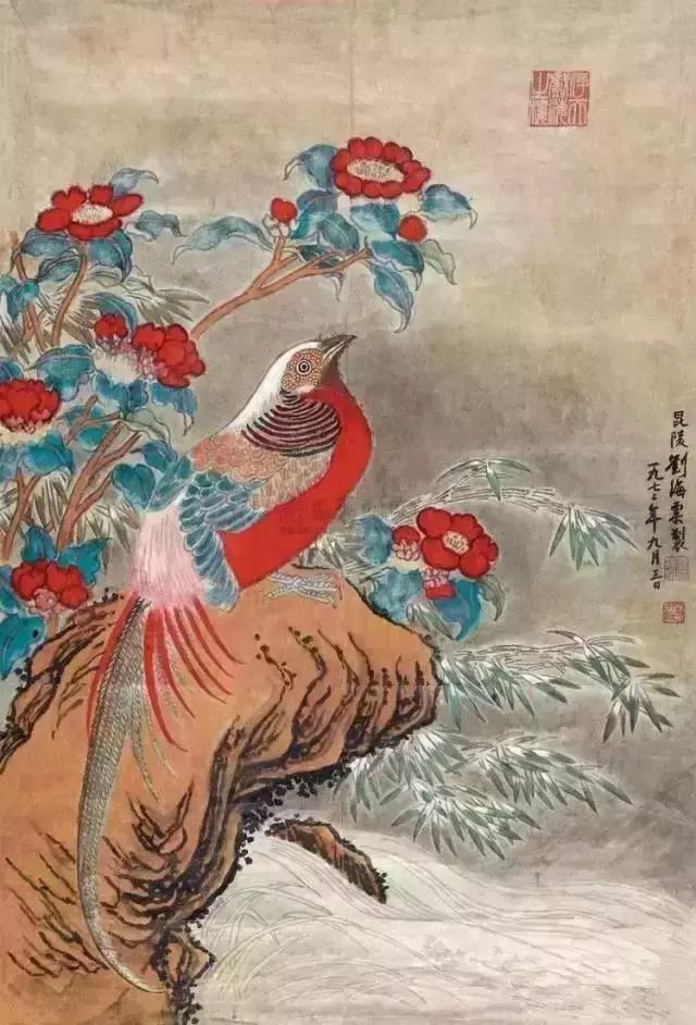 大飽眼福｜八大畫派當代名家花鳥