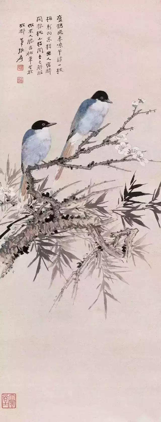 大飽眼福｜八大畫派當代名家花鳥