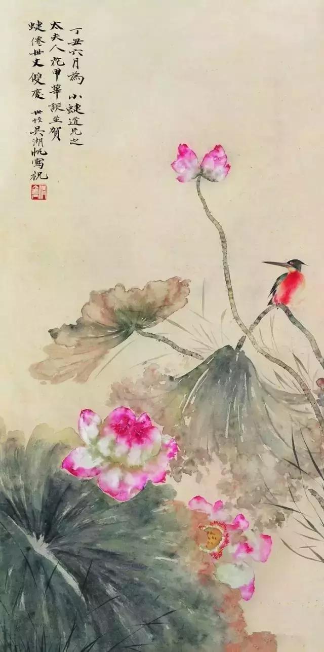 大飽眼福｜八大畫派當代名家花鳥