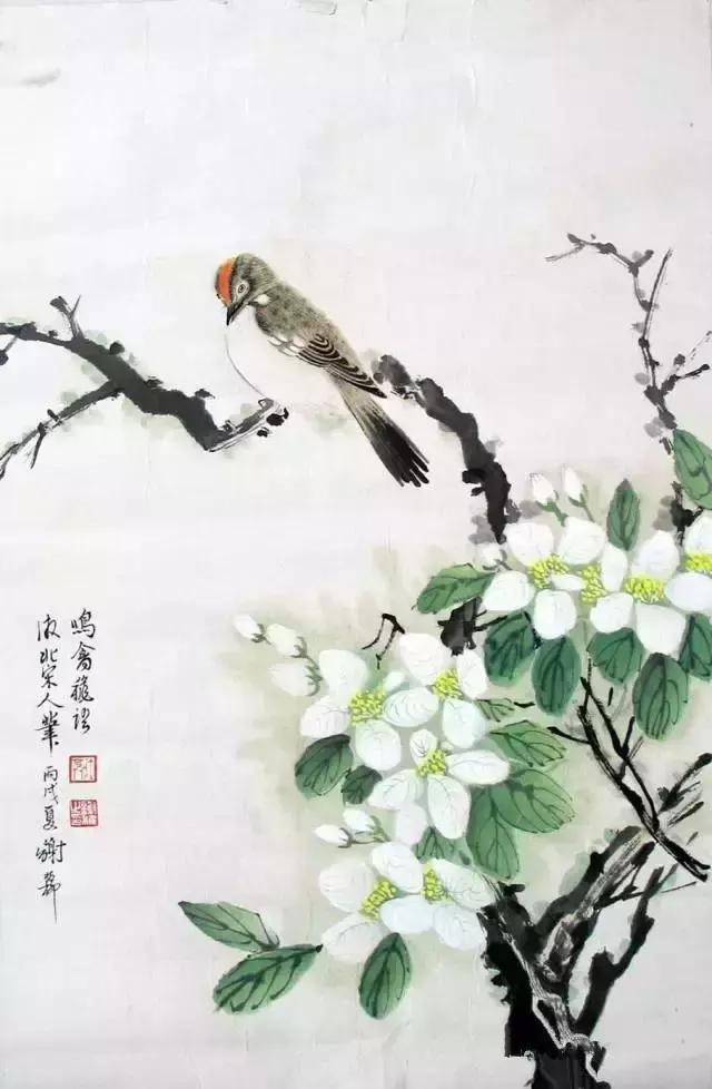 大飽眼福｜八大畫派當代名家花鳥