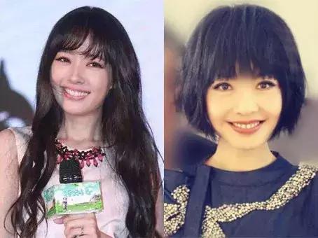 選對劉海,臉型太重要? 不是所有明星隨便剪顏值都會高!