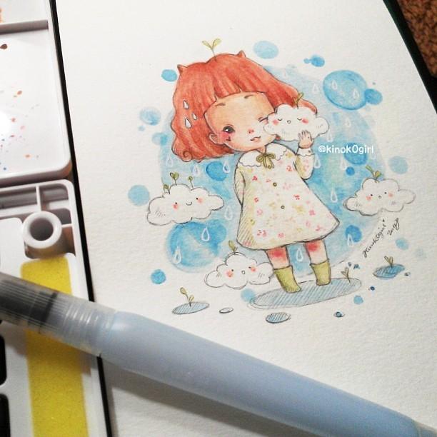 很真誠的祝福，送給努力的你