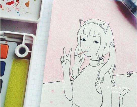 很真誠的祝福，送給努力的你