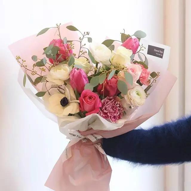 花束製作有那麼難? 高級花藝師教你一些方法