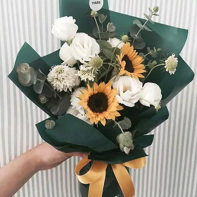 花束製作有那麼難? 高級花藝師教你一些方法