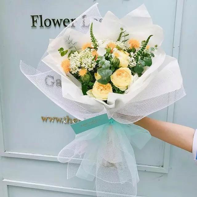 花束製作有那麼難? 高級花藝師教你一些方法