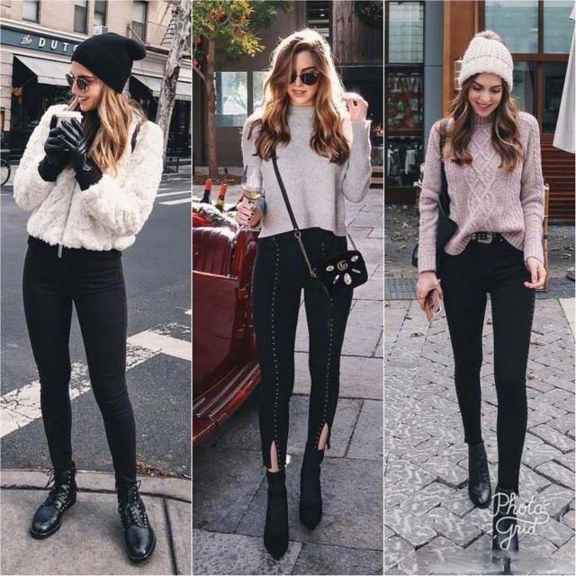 搭配LOOK|洛杉磯時尚博主nicholecioti ,170的利落搭配