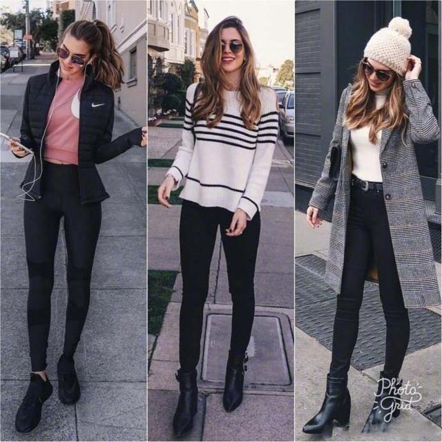 搭配LOOK|洛杉磯時尚博主nicholecioti ,170的利落搭配