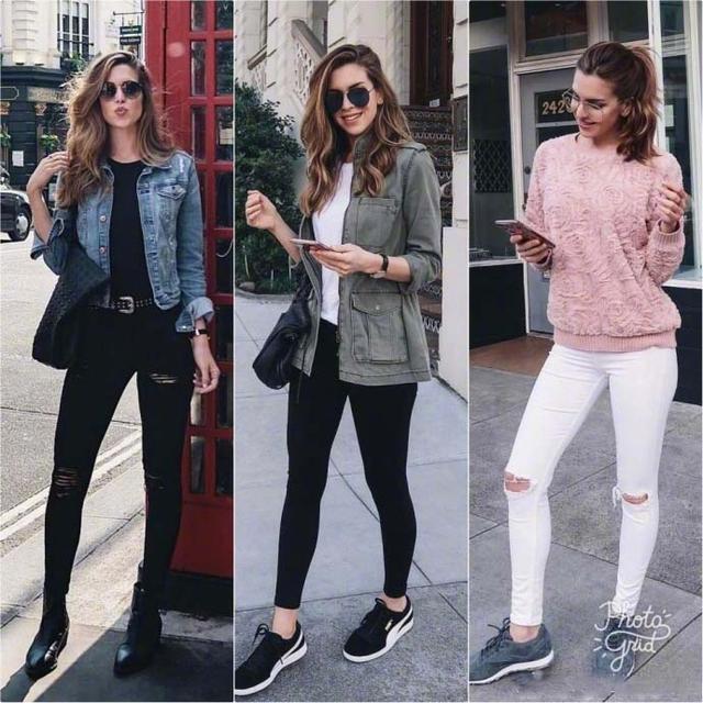 搭配LOOK|洛杉磯時尚博主nicholecioti ,170的利落搭配