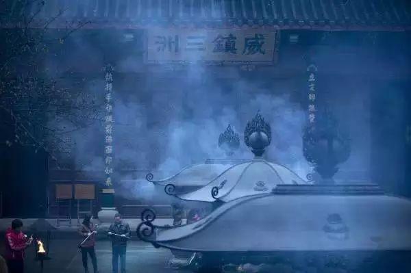 春節,進寺廟的常識