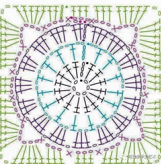 幾張被子加抱枕，只需學會這樣鉤，十年都不用換新！ （附教程）