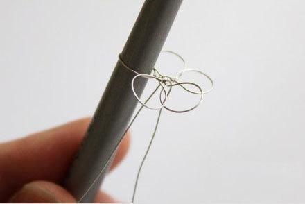 創意DIY——指甲油造花環,給廢棄的指甲油第二次生命