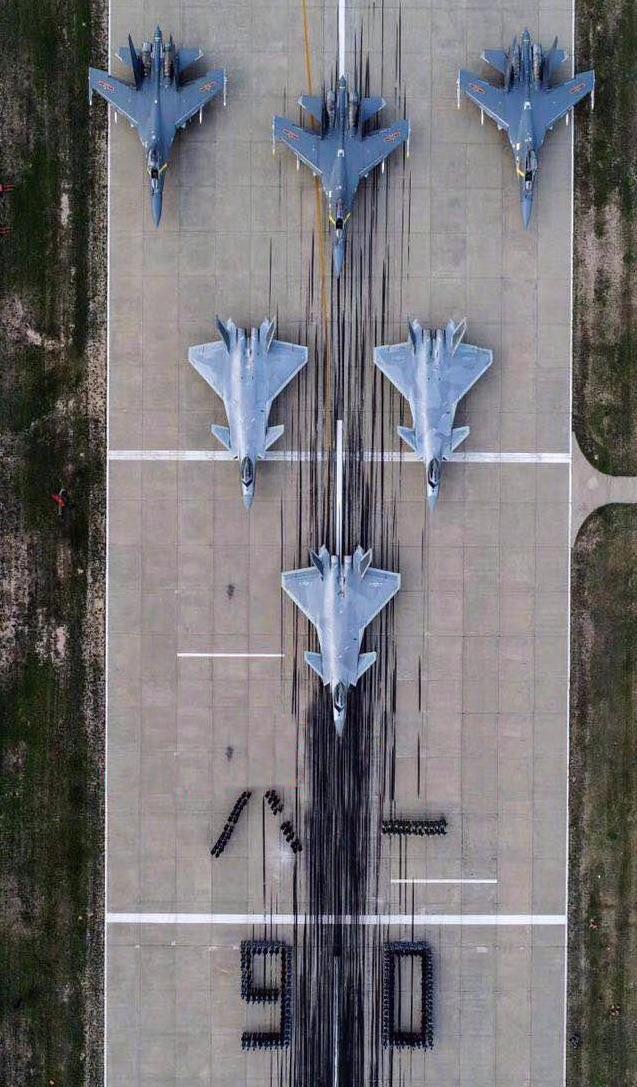 中國殲20戰機攻克“F22最大難題”,與殲16實現完美對接
