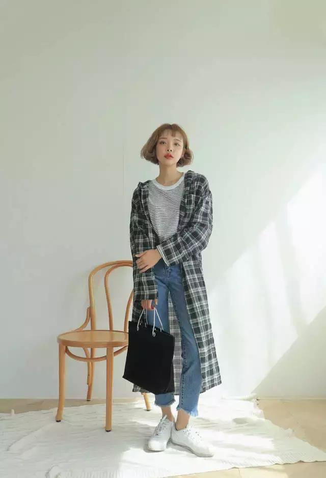 春天穿這件衣服居然這麼藏肉! ! 穿上不想再換啦~