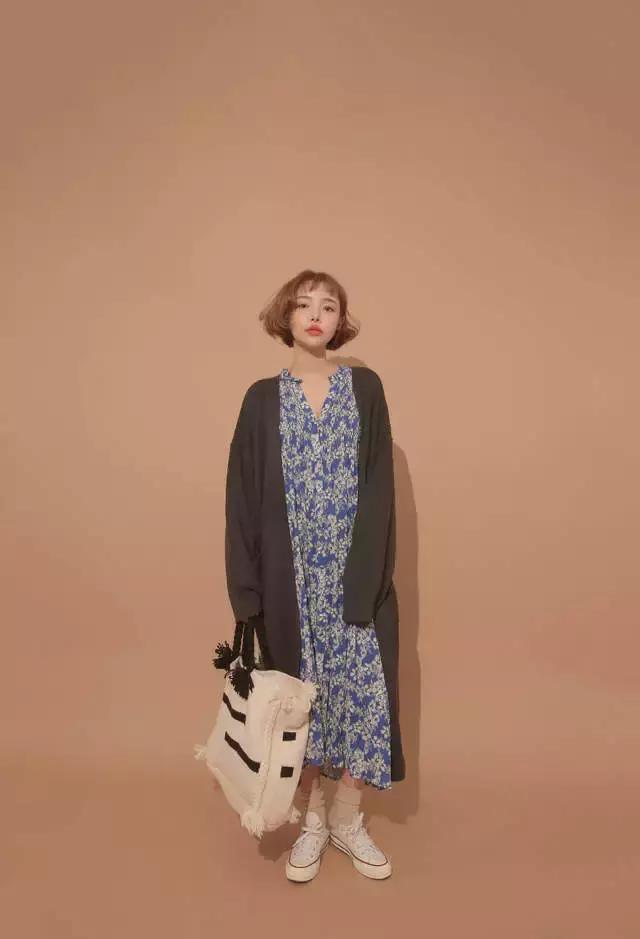 春天穿這件衣服居然這麼藏肉! ! 穿上不想再換啦~