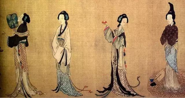58位古代仕女畫譜,不一樣的美!