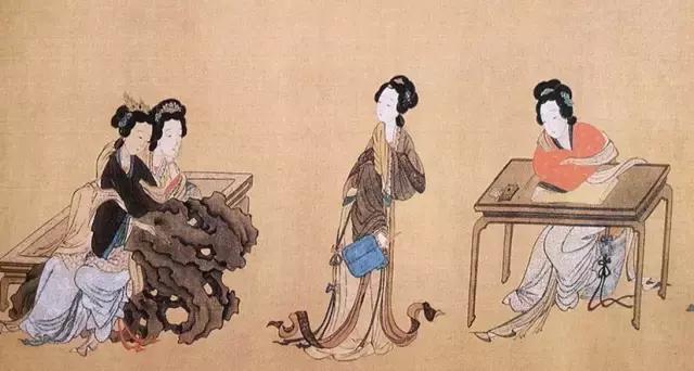 58位古代仕女畫譜,不一樣的美!