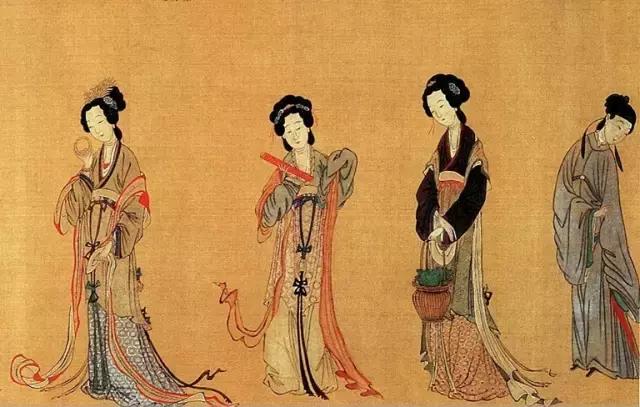 58位古代仕女畫譜,不一樣的美!