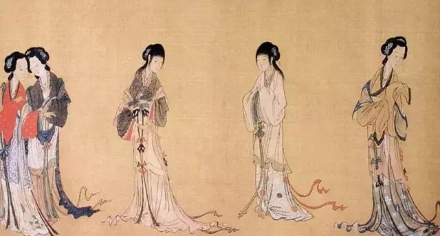 58位古代仕女畫譜,不一樣的美!
