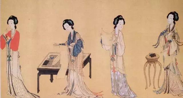 58位古代仕女畫譜,不一樣的美!