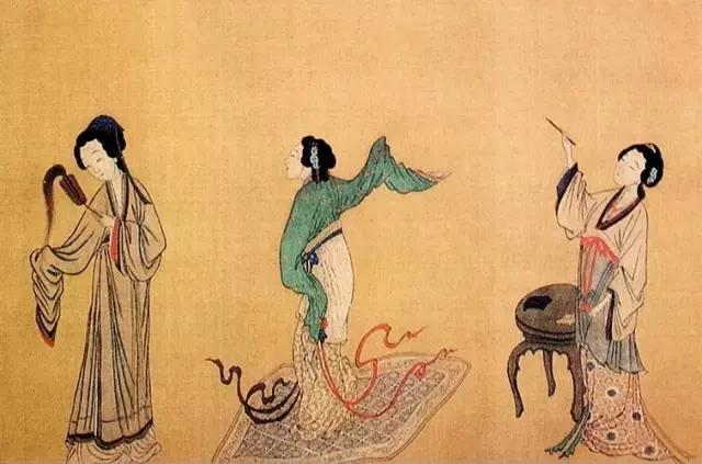 58位古代仕女畫譜,不一樣的美!