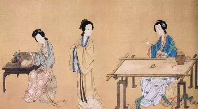 58位古代仕女畫譜,不一樣的美!