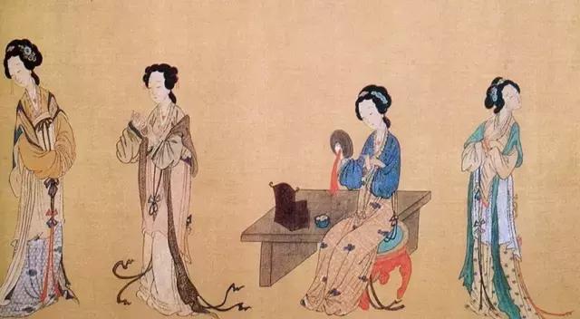 58位古代仕女畫譜,不一樣的美!